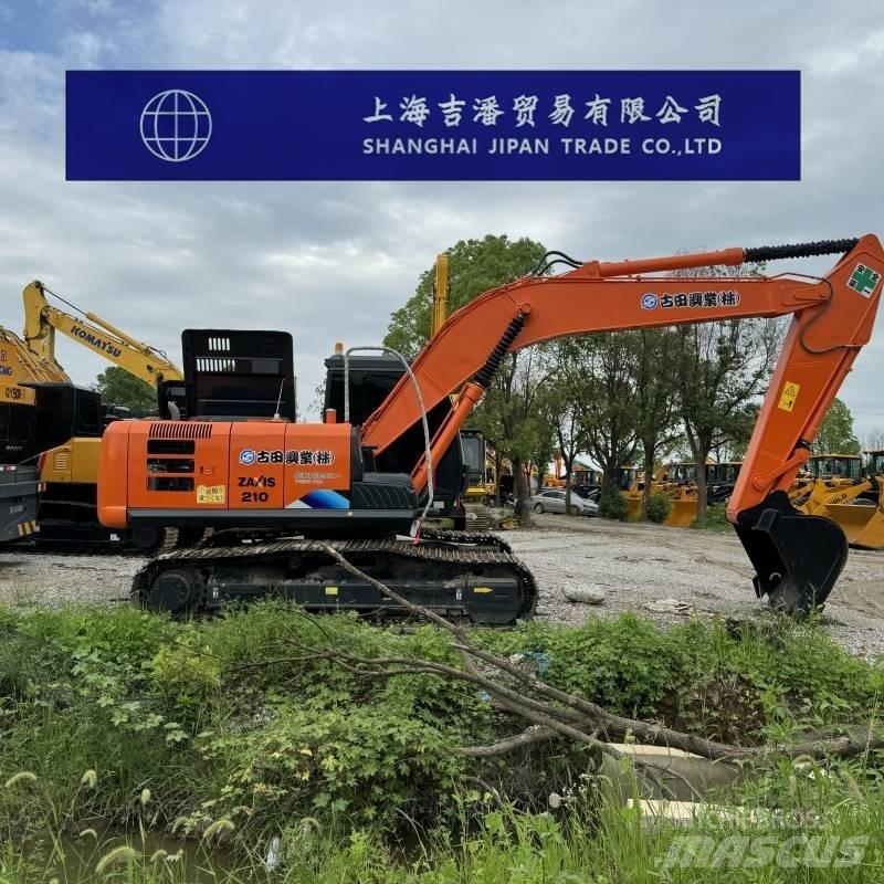 Hitachi ZX 210 Raupenbagger