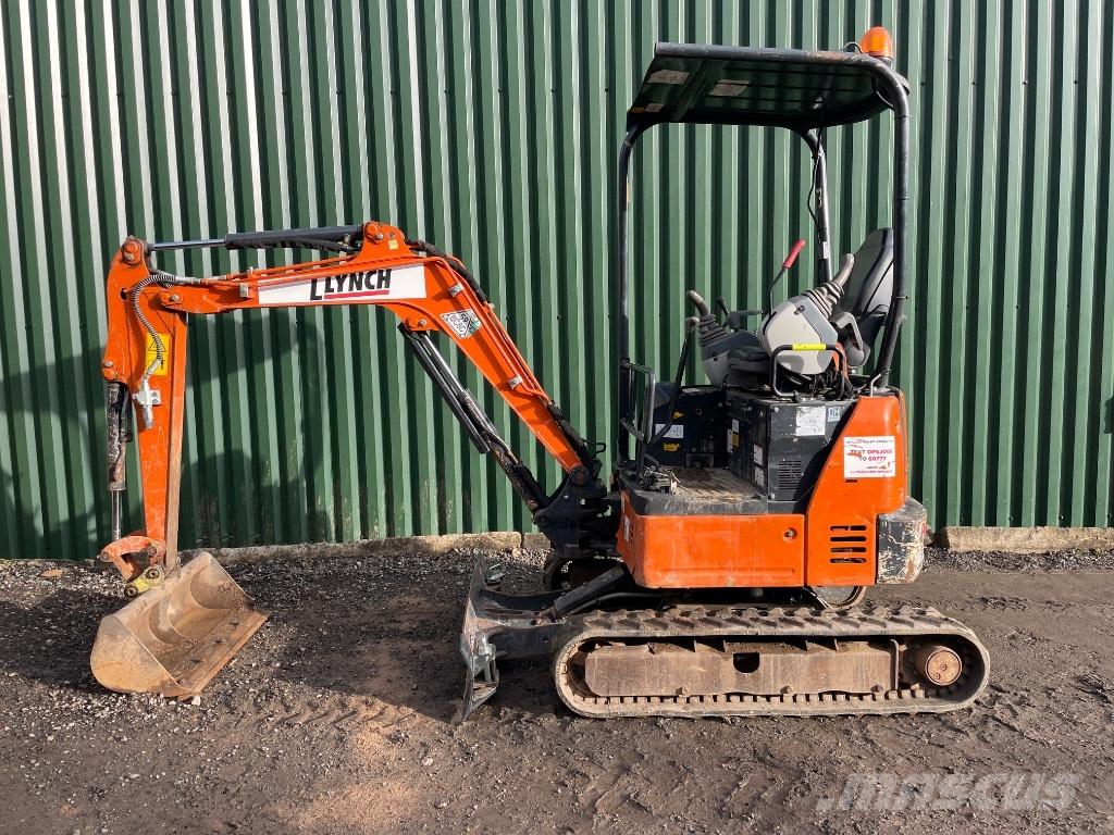 Hitachi ZX 19 U-6 Minibagger < 7t