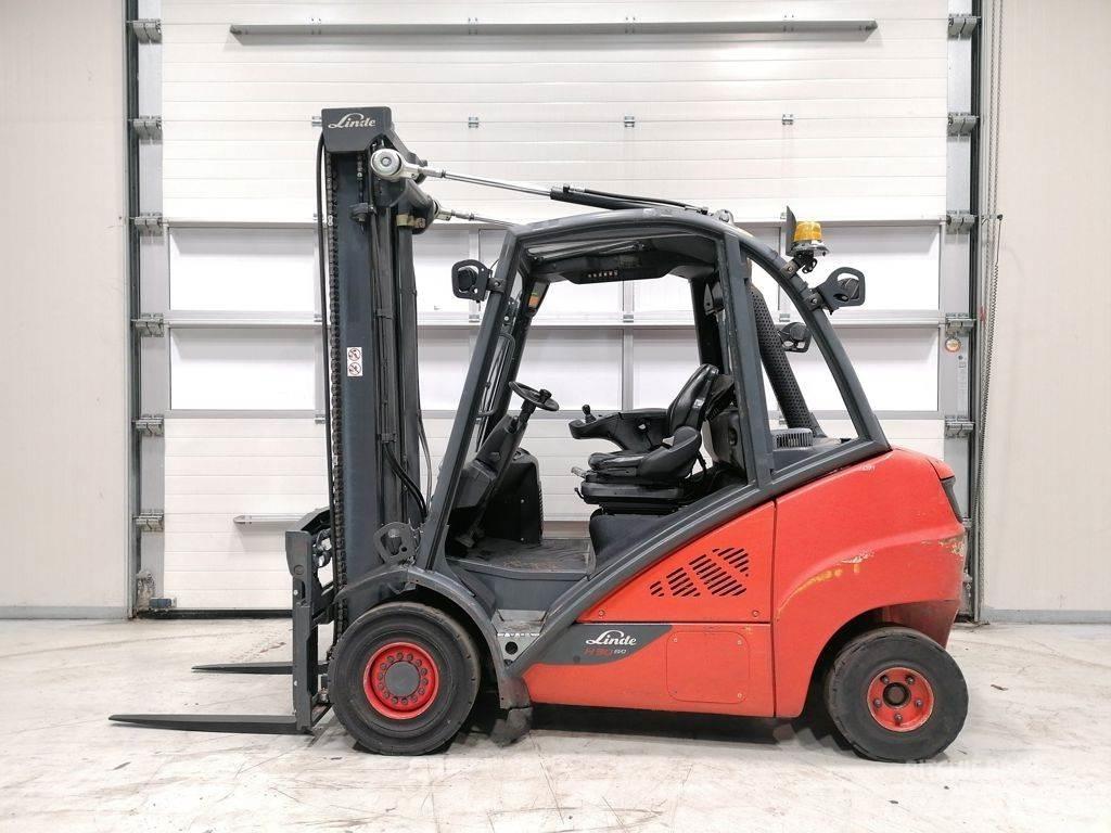 Linde H30D-02 Diesel Stapler