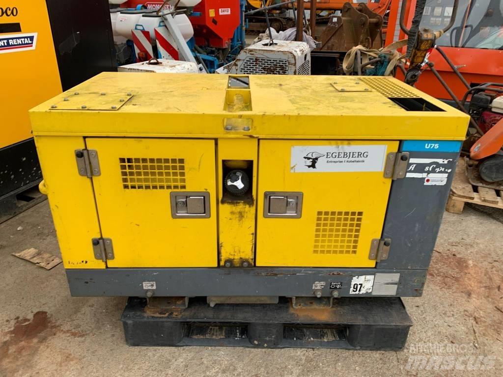 Atlas Copco U75 Kompressoren