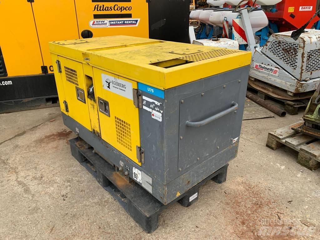 Atlas Copco U75 Kompressoren