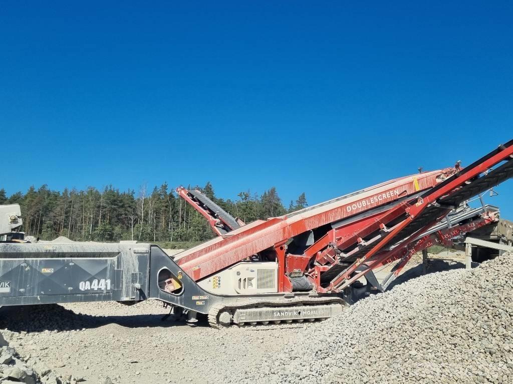 Sandvik QA 441 Sieb- und Brechanlagen