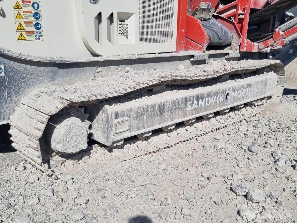 Sandvik QA 441 Sieb- und Brechanlagen