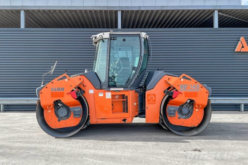 Hamm HD+ 140 VV-HV Tandemwalzen