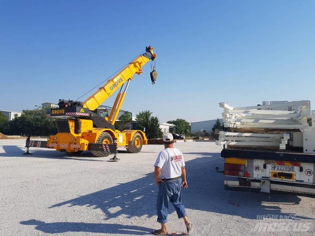 Grove RT 740 Autokrane