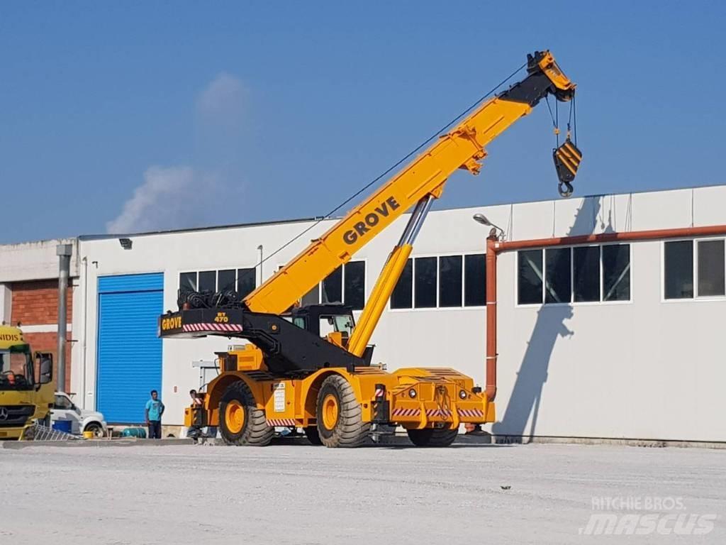 Grove RT 740 Autokrane