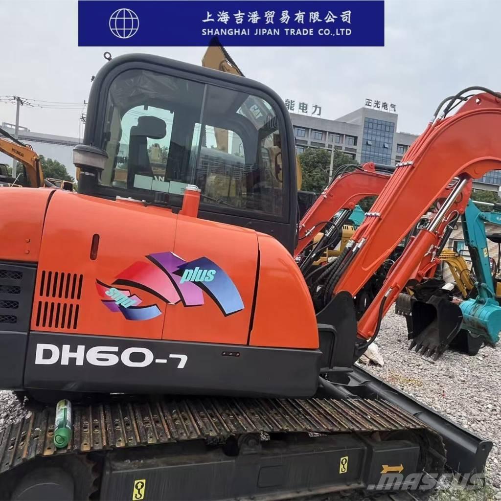 Doosan DH 60 Minibagger < 7t