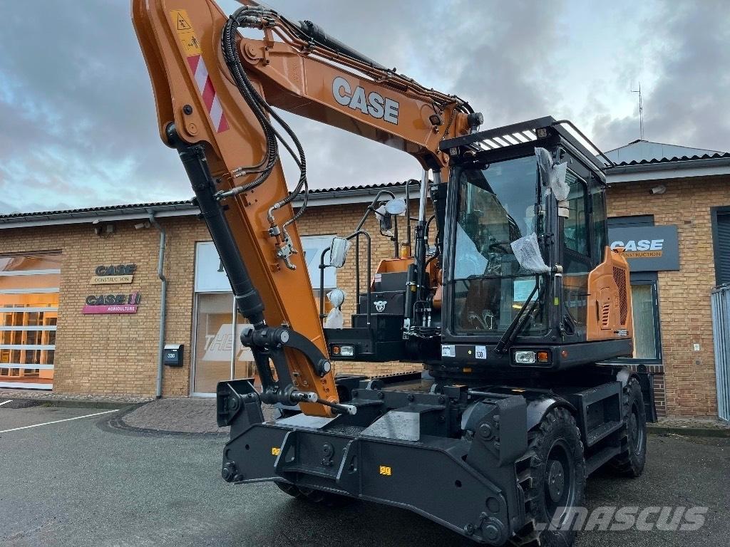 CASE WX 155 ESR Mobilbagger