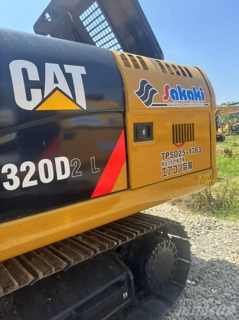 CAT 320d2 Raupenbagger