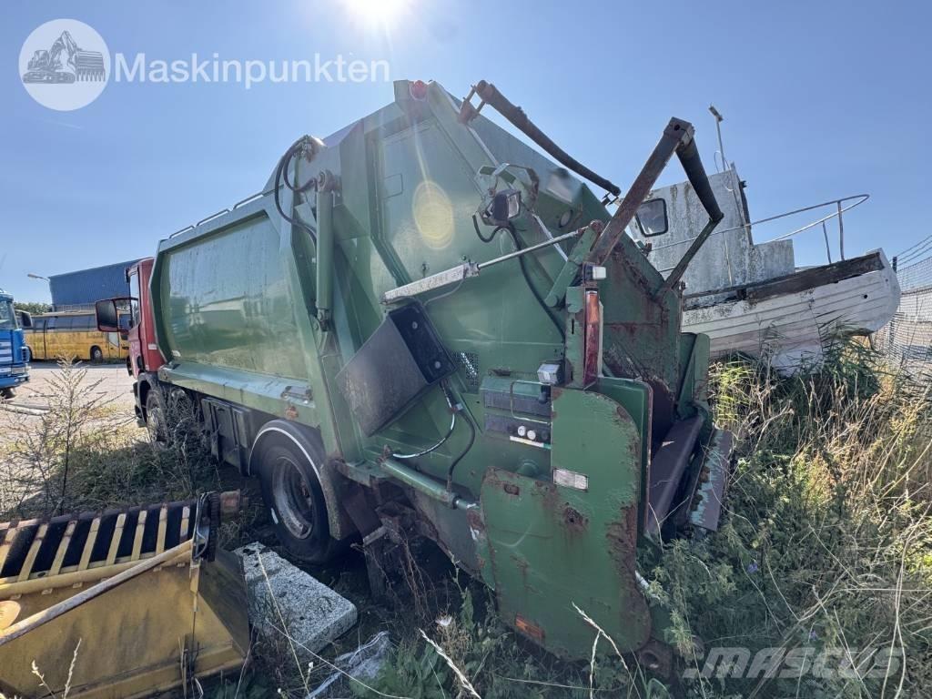 Scania P 94 D Müllwagen