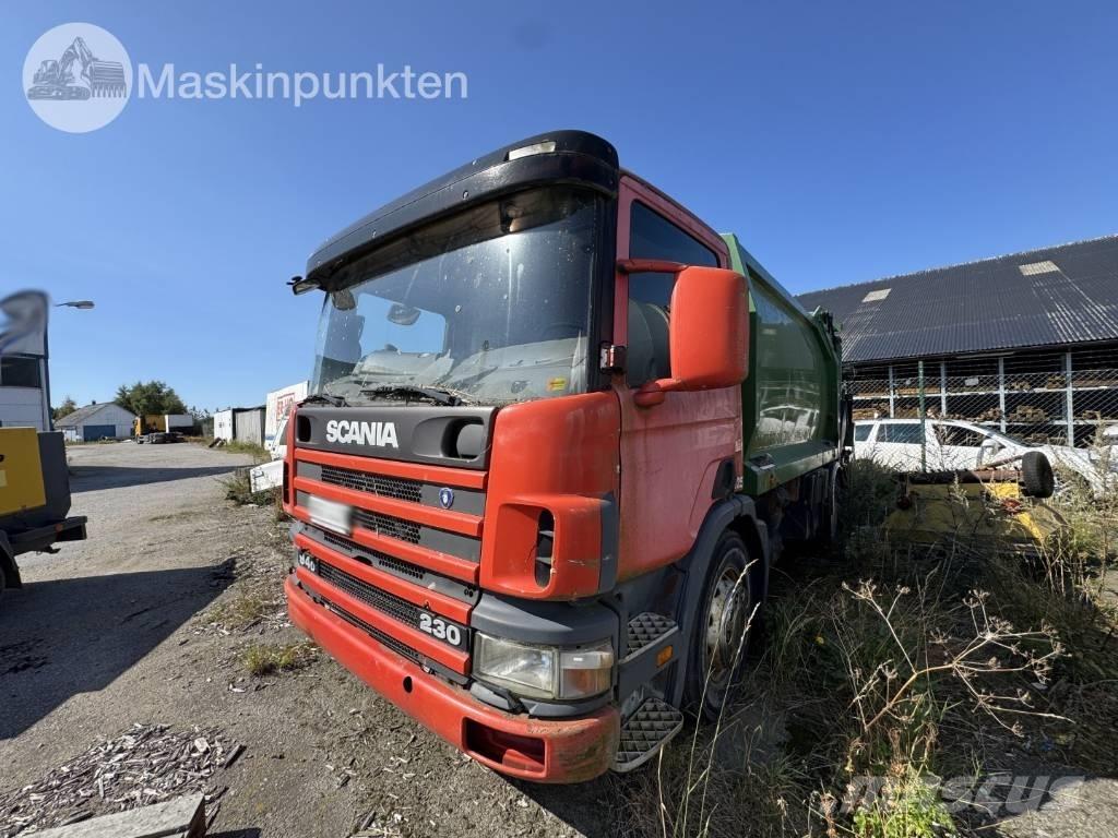 Scania P 94 D Müllwagen