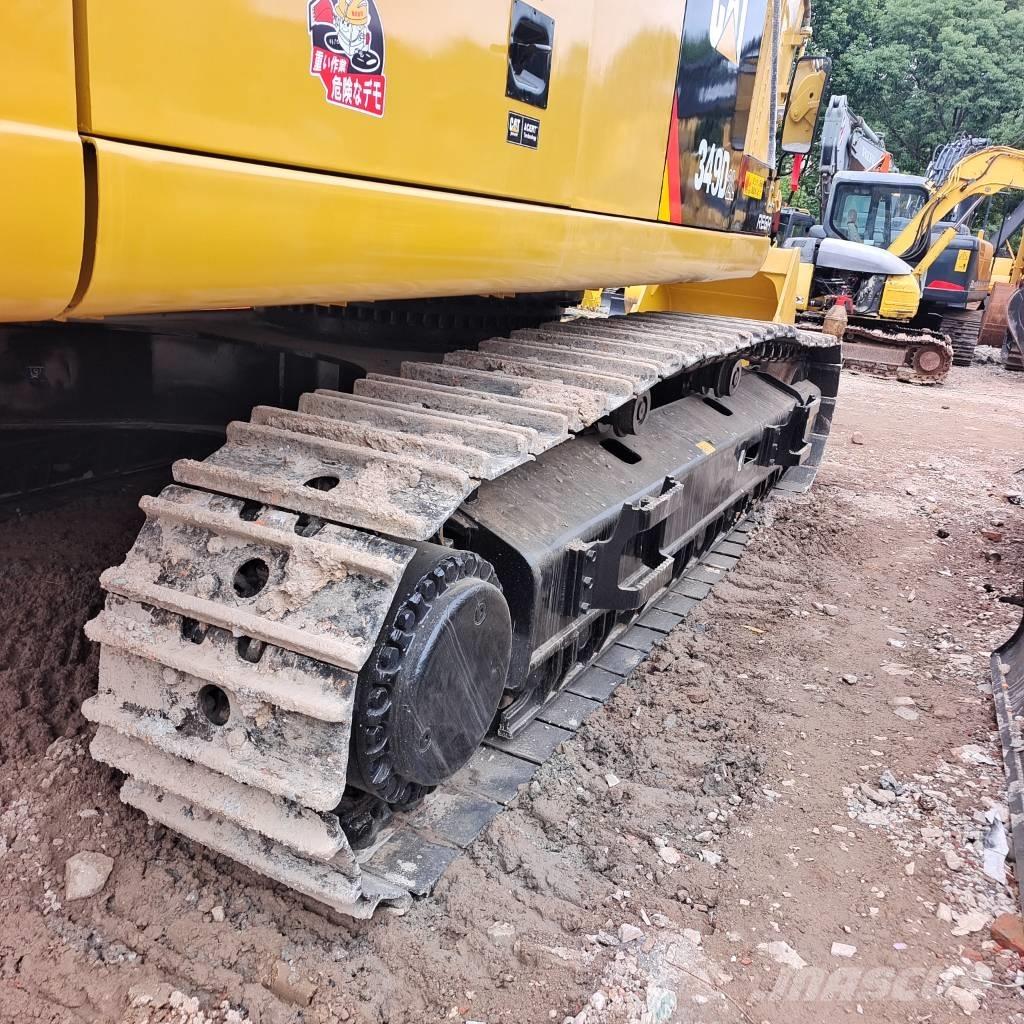 CAT 345GC Raupenbagger