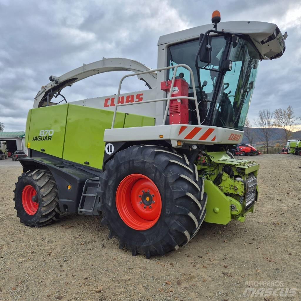 CLAAS Jaguar 870 Selbstfahrende Häcksler