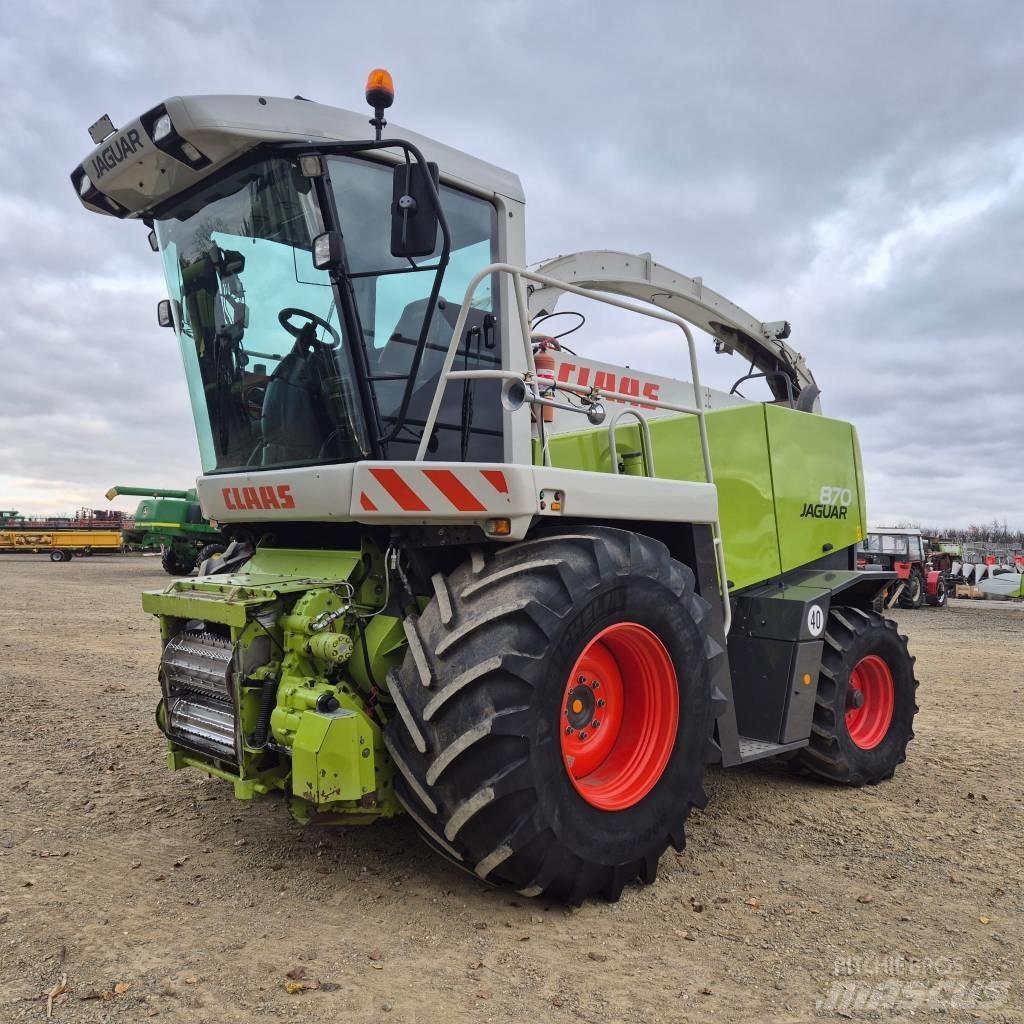 CLAAS Jaguar 870 Selbstfahrende Häcksler