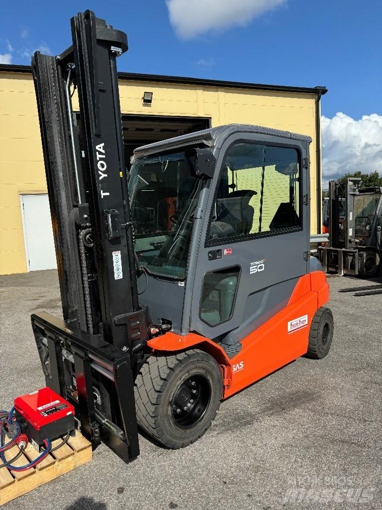 Toyota 8FBMT50 Elektro Stapler
