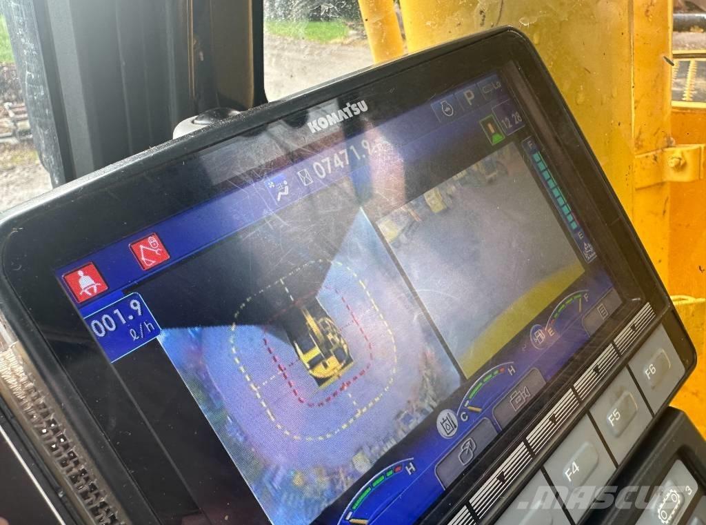 Komatsu PC 138 US-11 Raupenbagger