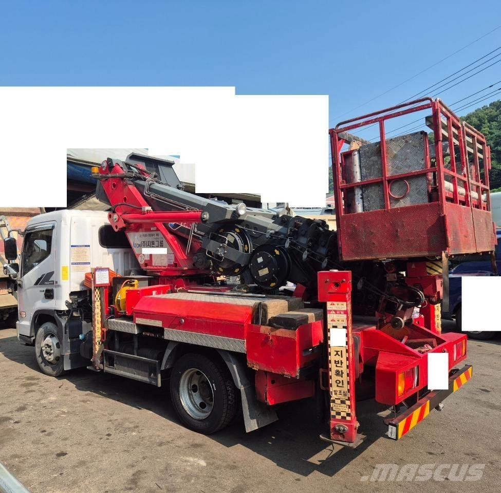  Z-TON ATOM250 LKW-Arbeitsbühnen