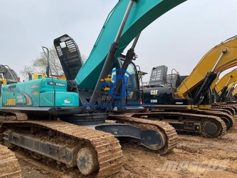 Kobelco SK 380 SRLC Raupenbagger