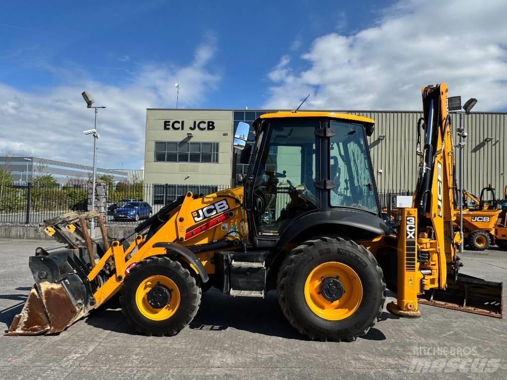 JCB 3CX PLUS Baggerlader