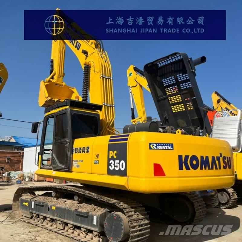 Komatsu PC 350 Raupenbagger