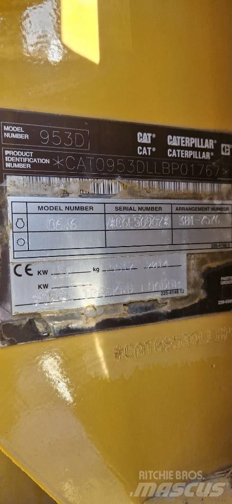 CAT 953 D Laderaupen