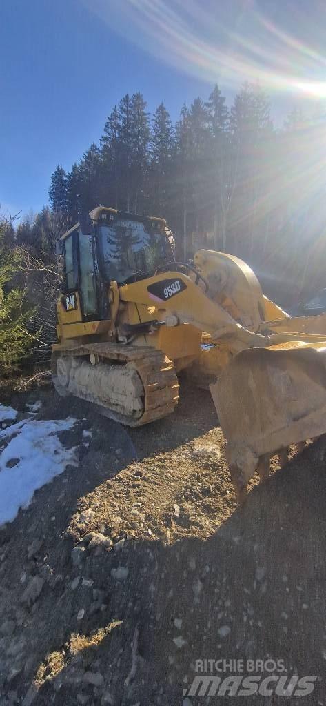 CAT 953 D Laderaupen