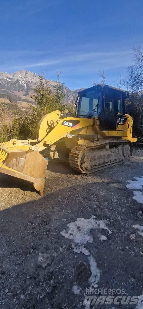 CAT 953 D Laderaupen