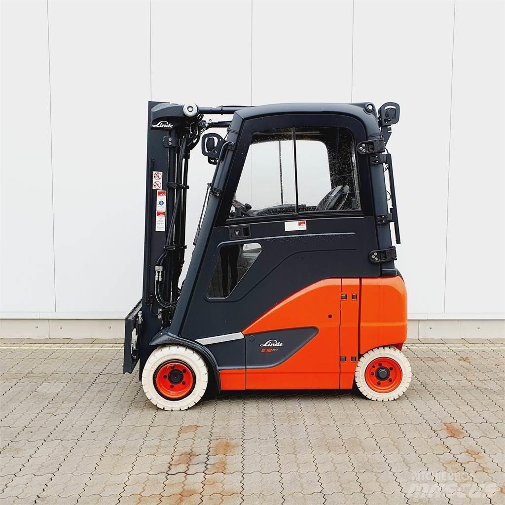 Linde E18PH Elektro Stapler