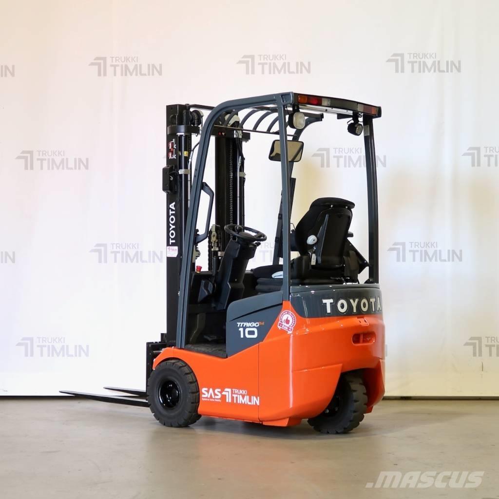Toyota 7FBEST10 Elektro Stapler