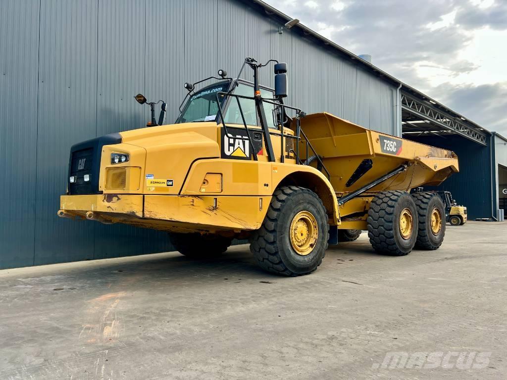 CAT 735C Dumper - Knickgelenk