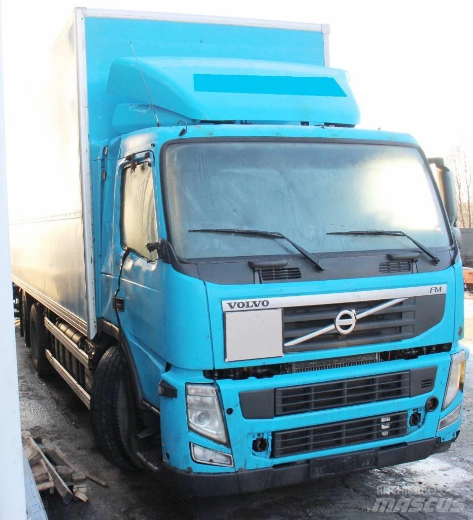 Volvo FM 410 6x2 Kastenaufbau