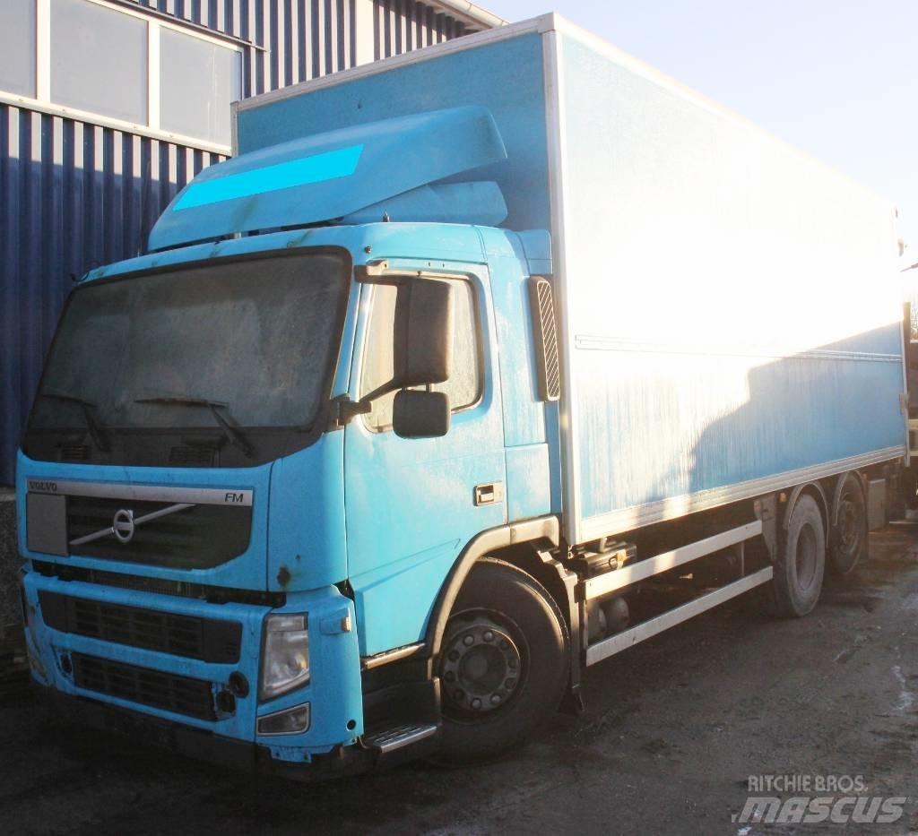 Volvo FM 410 6x2 Kastenaufbau
