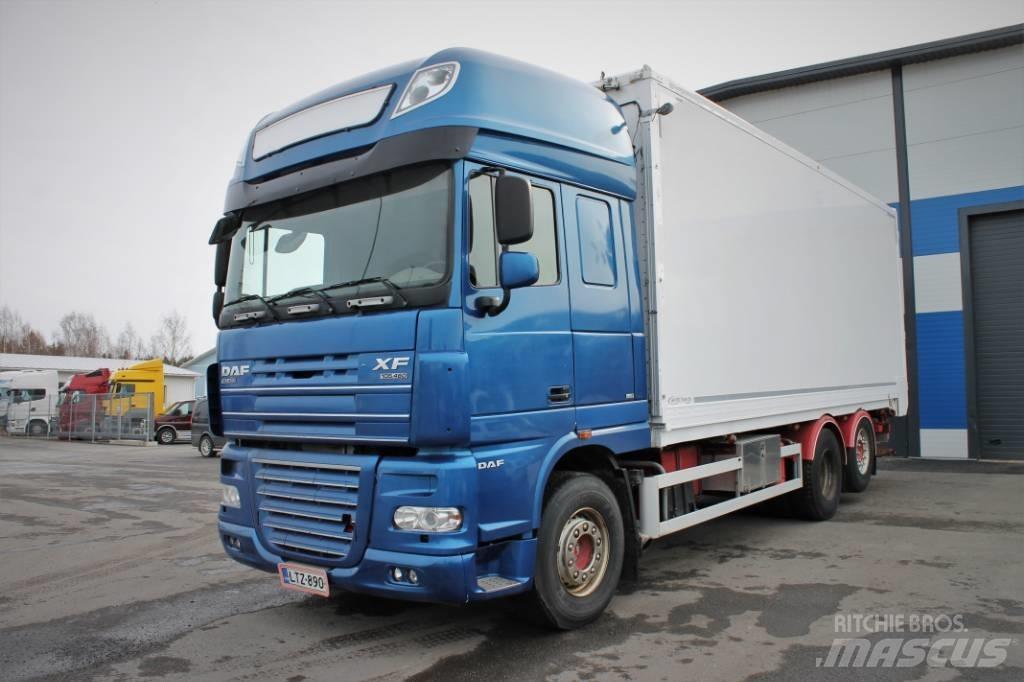 DAF XF105.460 Holztransportanhänger