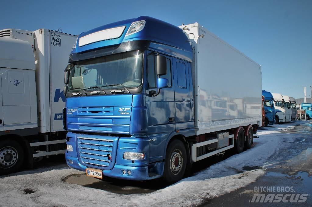 DAF XF105.460 Holztransportanhänger