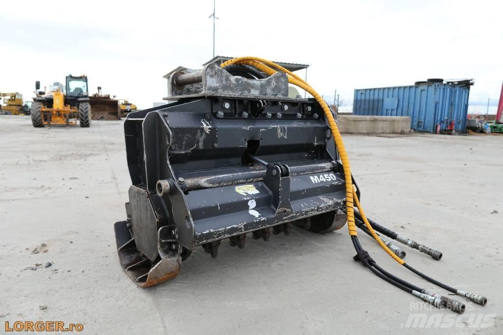 Prinoth M 450 E Schneidwerkzeuge