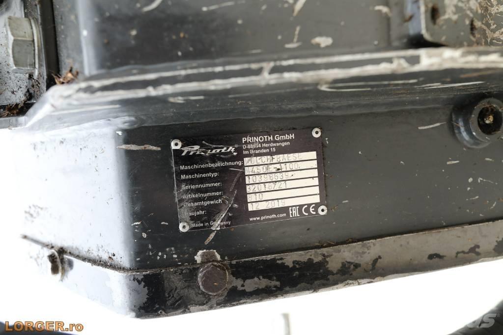 Prinoth M 450 E Schneidwerkzeuge