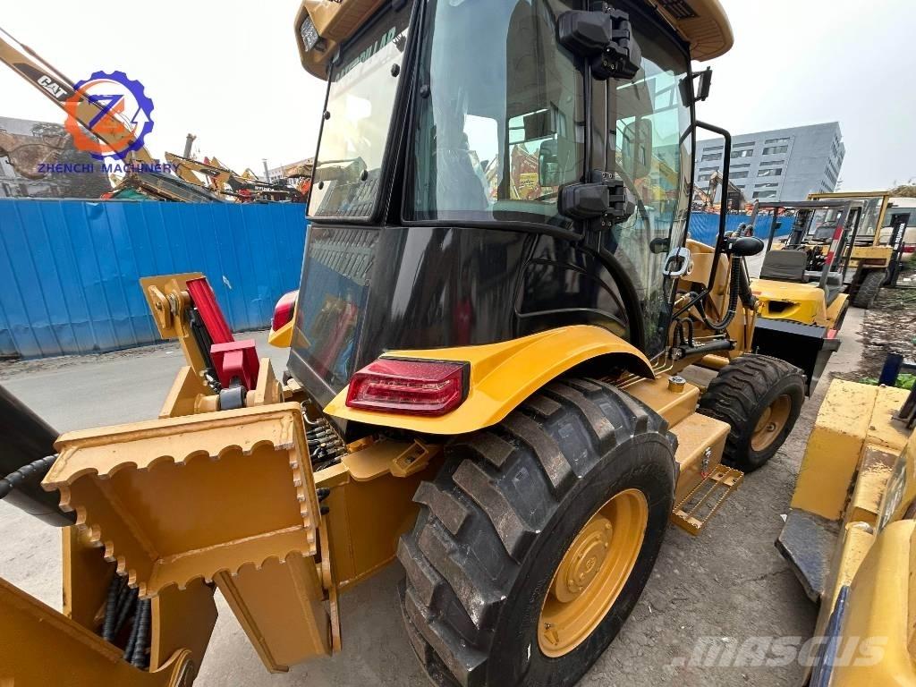 CAT 420 F Baggerlader
