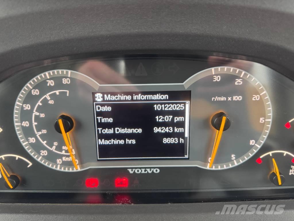 Volvo A45G Dumper - Knickgelenk