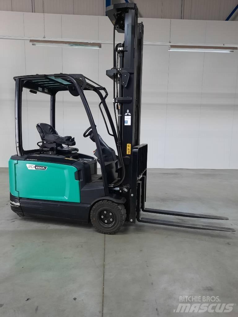 Mitsubishi FB20ANT Elektro Stapler