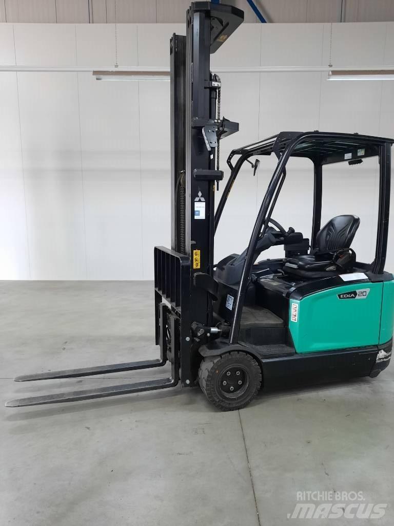 Mitsubishi FB20ANT Elektro Stapler