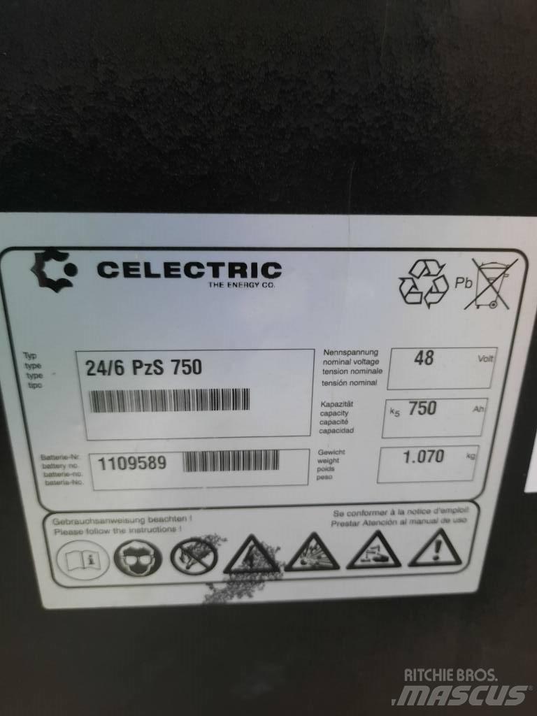 Mitsubishi FB20ANT Elektro Stapler
