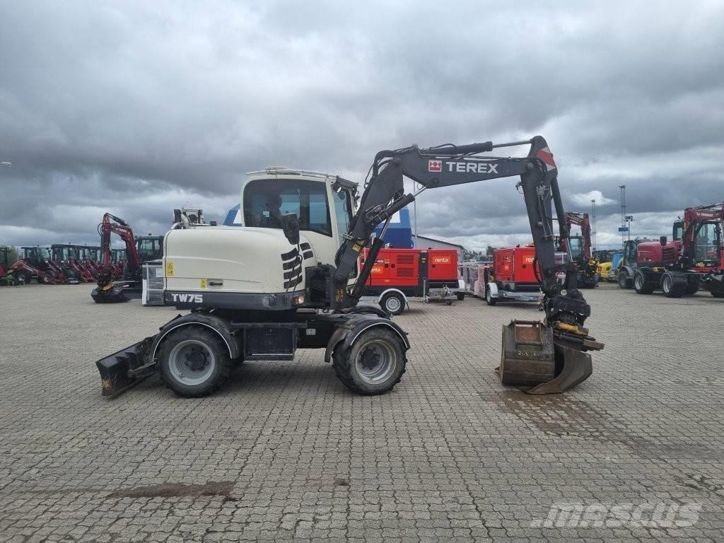 Terex TW 75 Mobilbagger