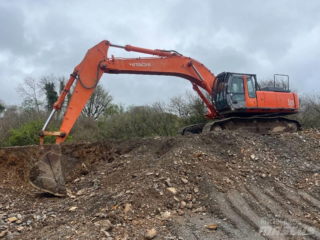 Hitachi Zaxis 450 LC Raupenbagger