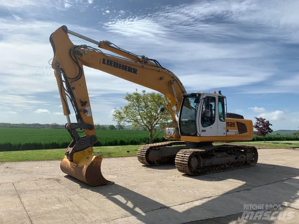 Liebherr 926 Raupenbagger