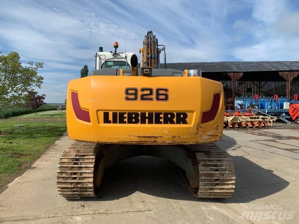 Liebherr 926 Raupenbagger