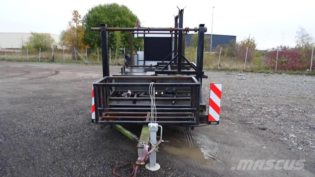  Vagn Kabelvagn Sonstige Baumaschinen