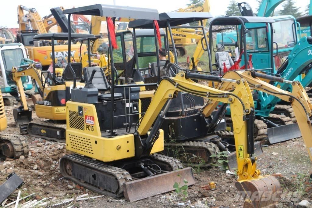 Komatsu pc 15 Minibagger < 7t