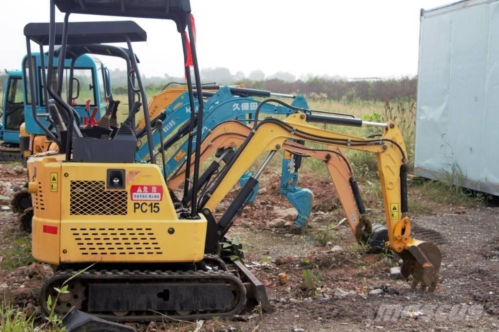 Komatsu pc 15 Minibagger < 7t