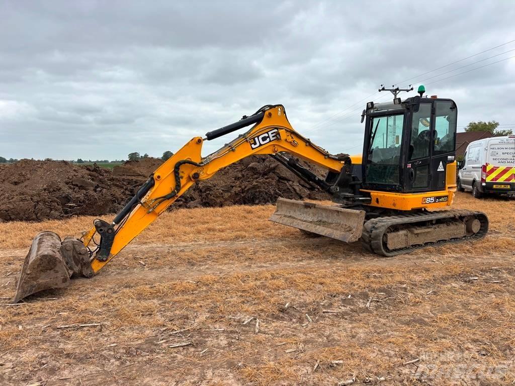 JCB 85 Z Midibagger  7t - 12t