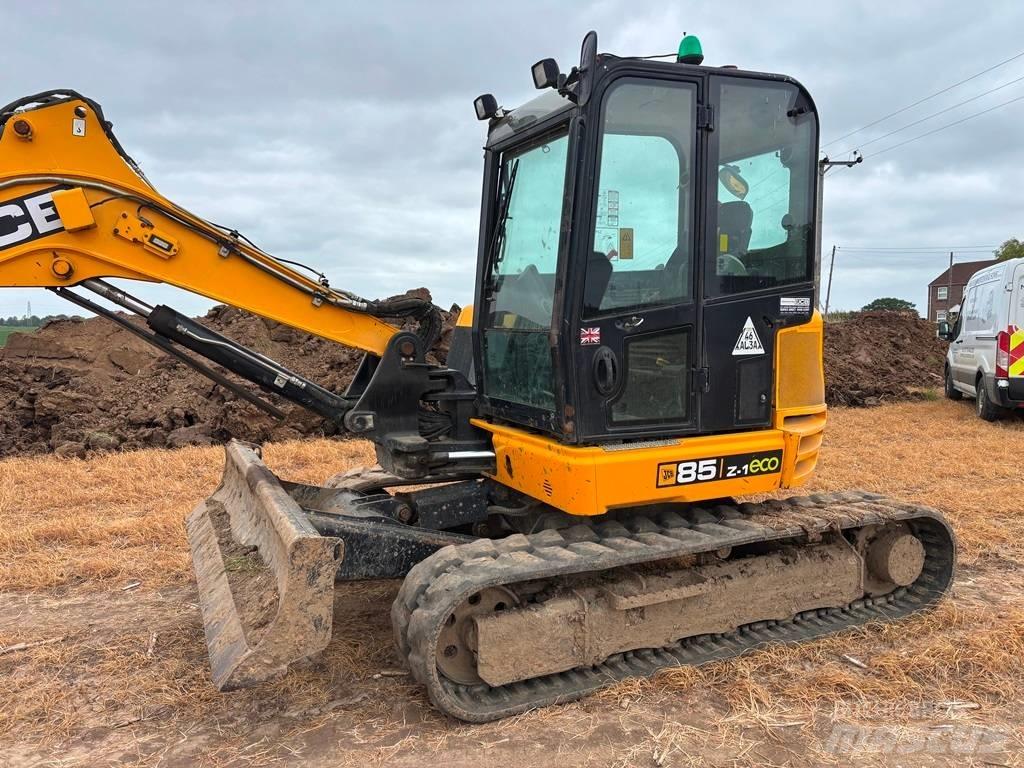 JCB 85 Z Midibagger  7t - 12t